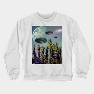 UFO Sighting Crewneck Sweatshirt